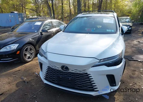 2023 Lexus Rx 350 Premium from USA, damaged, VIN 2T2BAMCA2PC035880